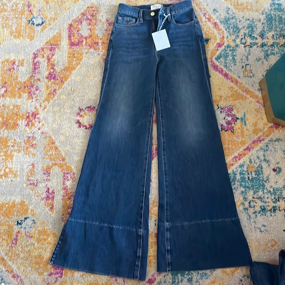 Frame Denim Palazzo Jeans